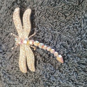 Dragon fly crystal pen